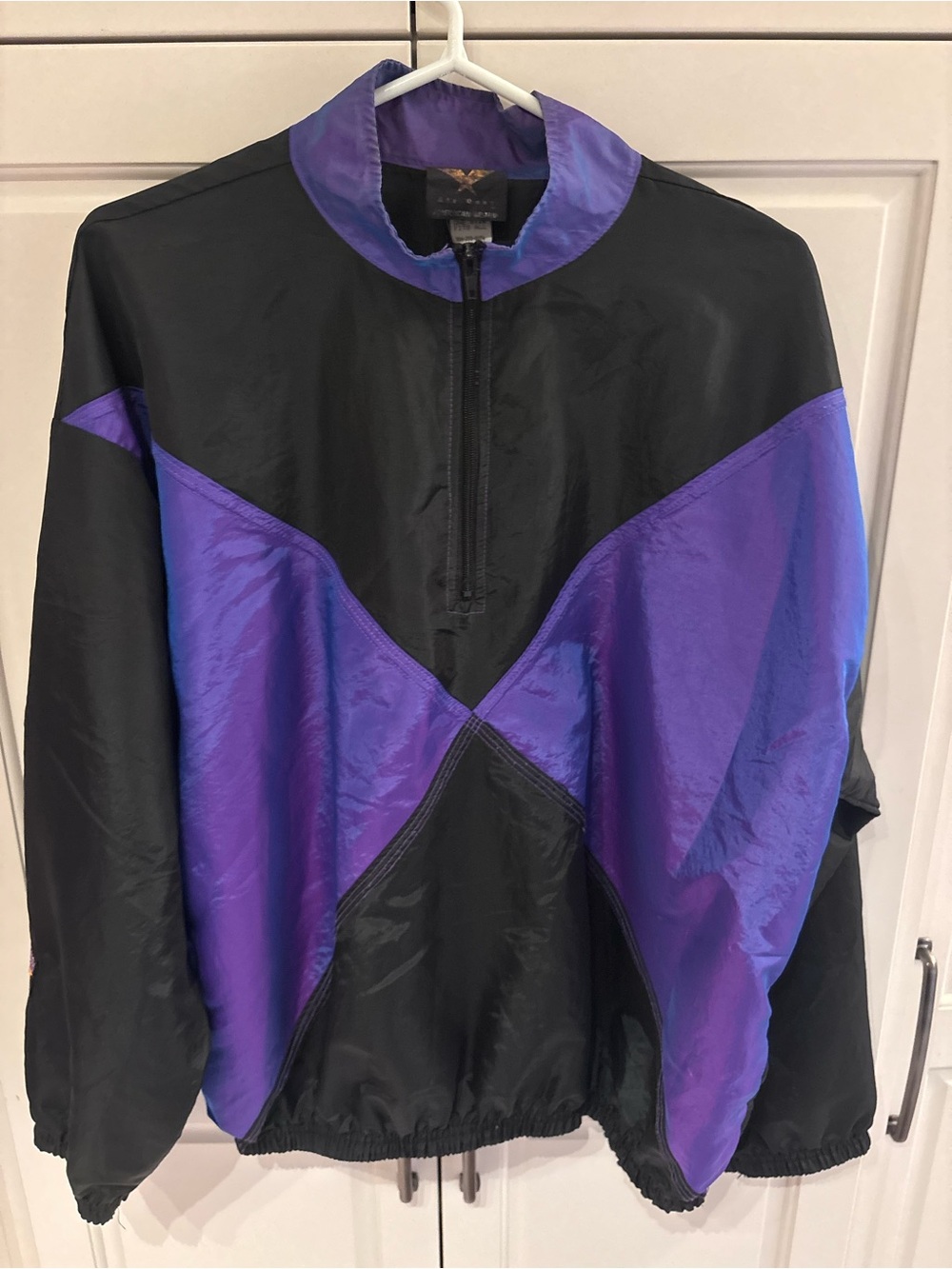 Vintage 90s  Volley American gear windbreaker jacket made in USA one size
